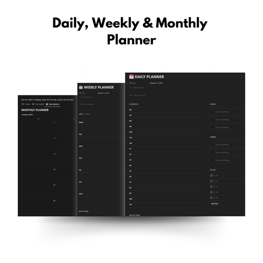 Planner Starter Pack FREE