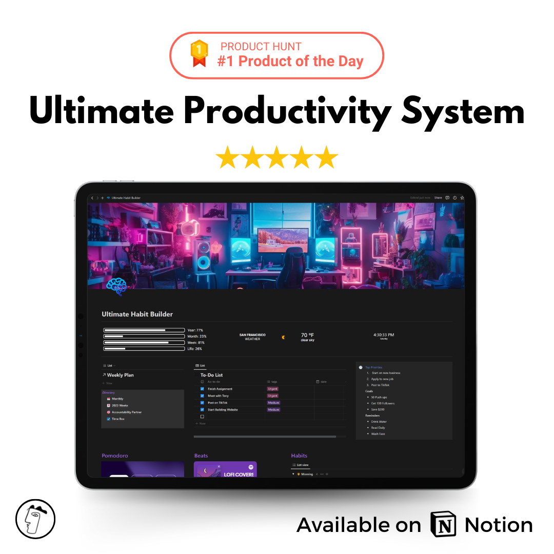 Ultimate Productivity System